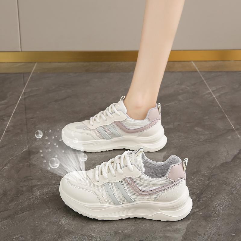 特制足弓支撑扁平足专用鞋内八OX腿足外翻平足矫正鞋防水运动鞋女