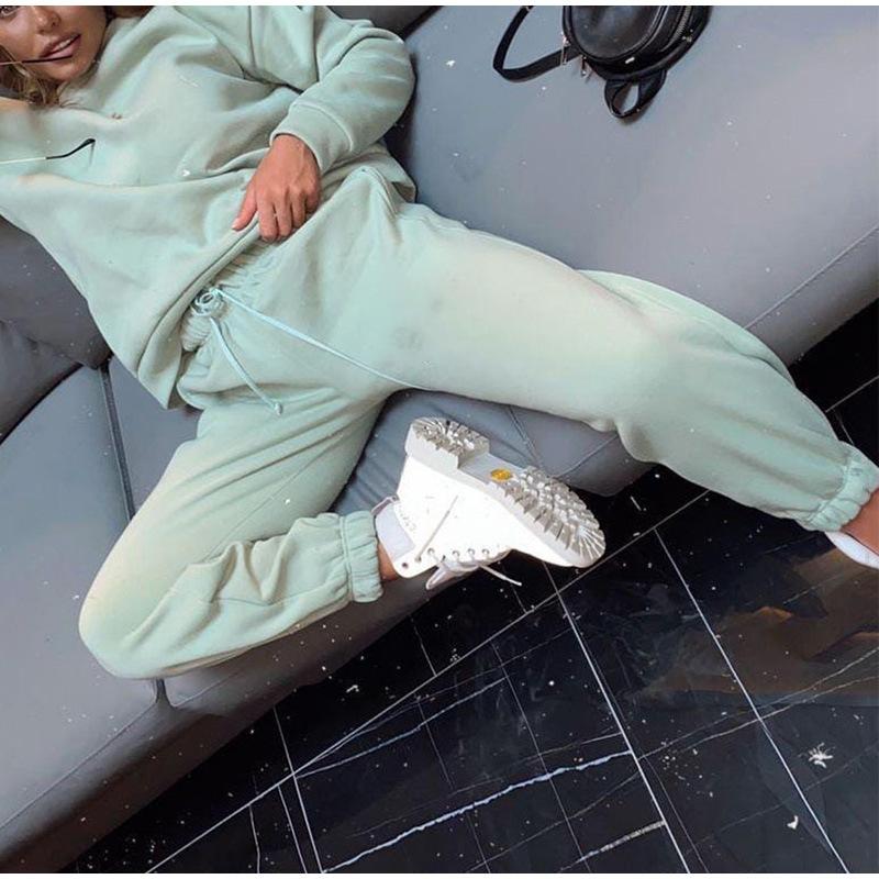 Khaki Athleisure Set