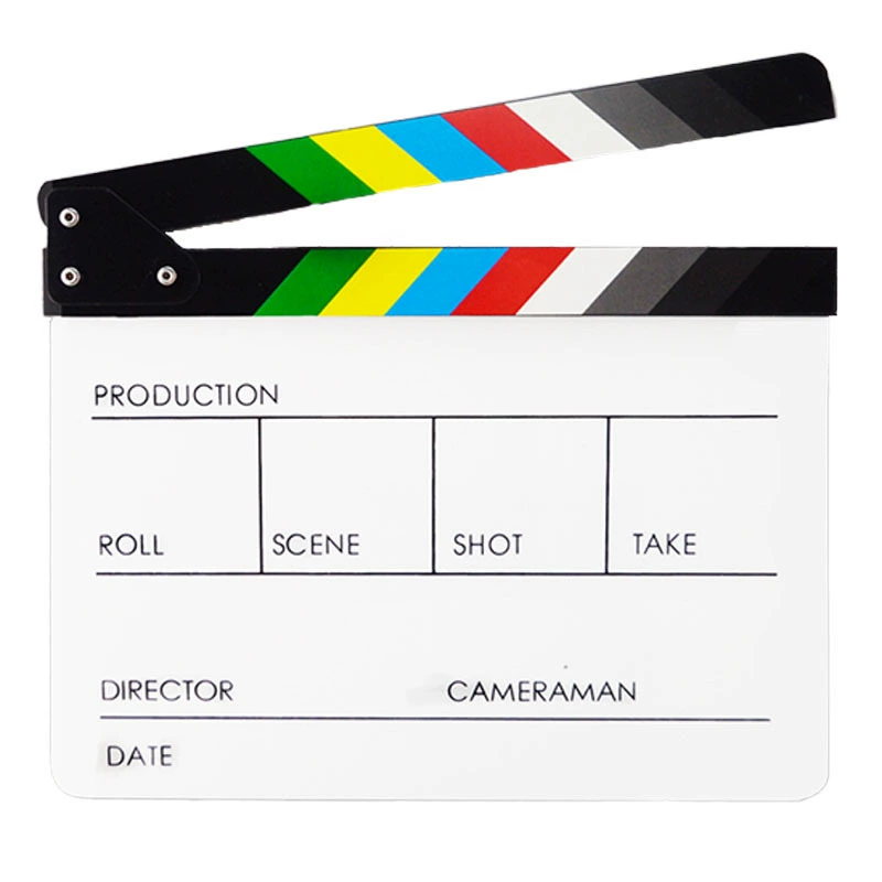 Фотопродукция реквизит English Farm Board Alley Material Color Board Director Board Creative Decoration Movie Board