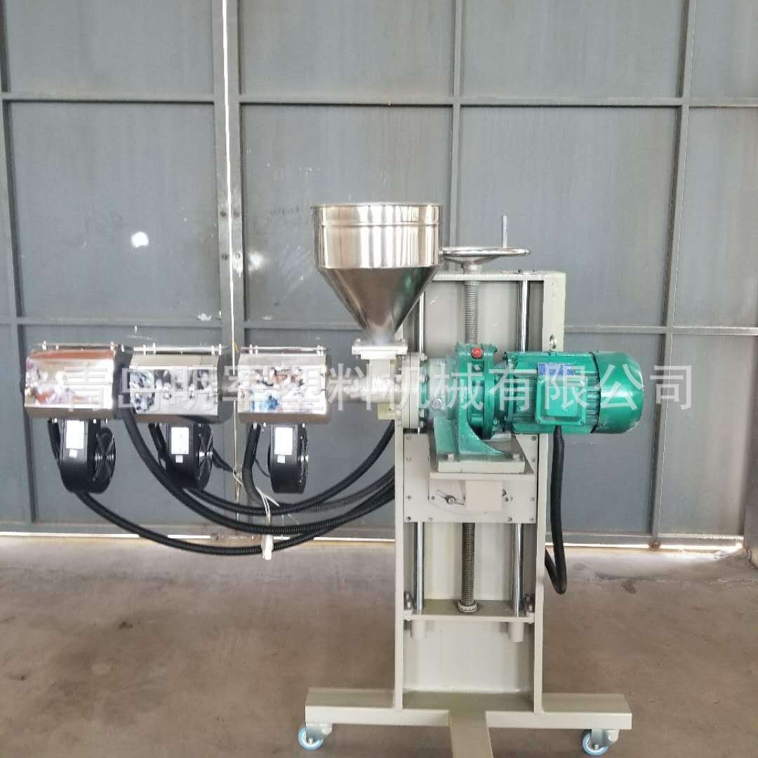 厂家直销SJ30可移动式升降挤出机 PVC标线挤出机 实验专用挤出机