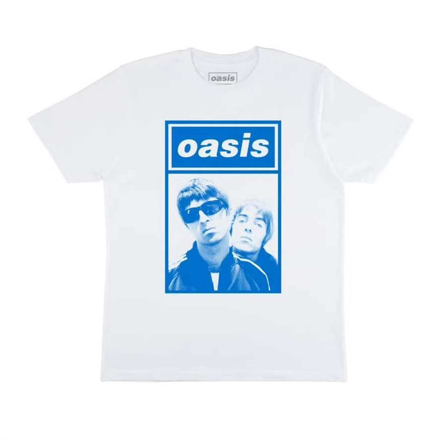 2025 Oasis Tour Peripheral Limit T-Shirts ndy Cotton T-Shirt