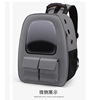 Handheld breathable safe retroreflective bag to go out, backpack, worn on the shoulder