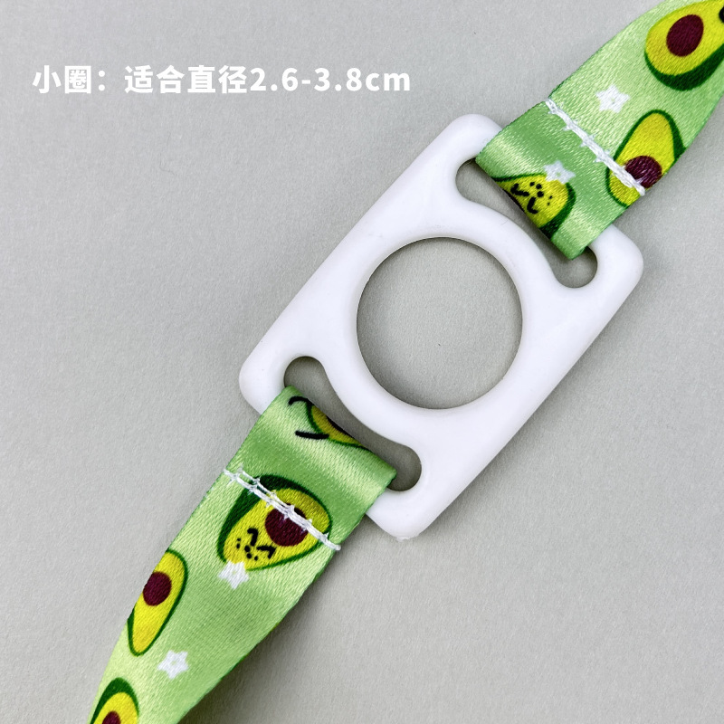 廠家直供 二合一硅膠斜挎背帶繩 飲料卡通背帶繩 飲料礦泉水瓶