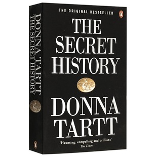 The Secret History English original reasoning suspense thriller Detective best-selling novel book campus Secret History