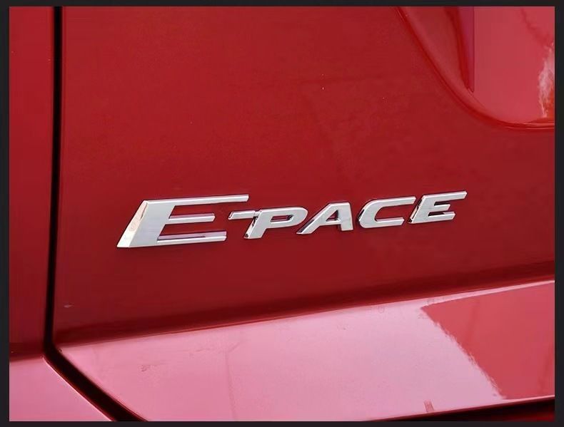 Jaguar XEL car stickers, XFL rear emblem, XJL lettering, 20T rear badge, 25T modification, 30T car emblem, 35T/V6V8 engine displacement