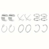 Steel set, 6 pair