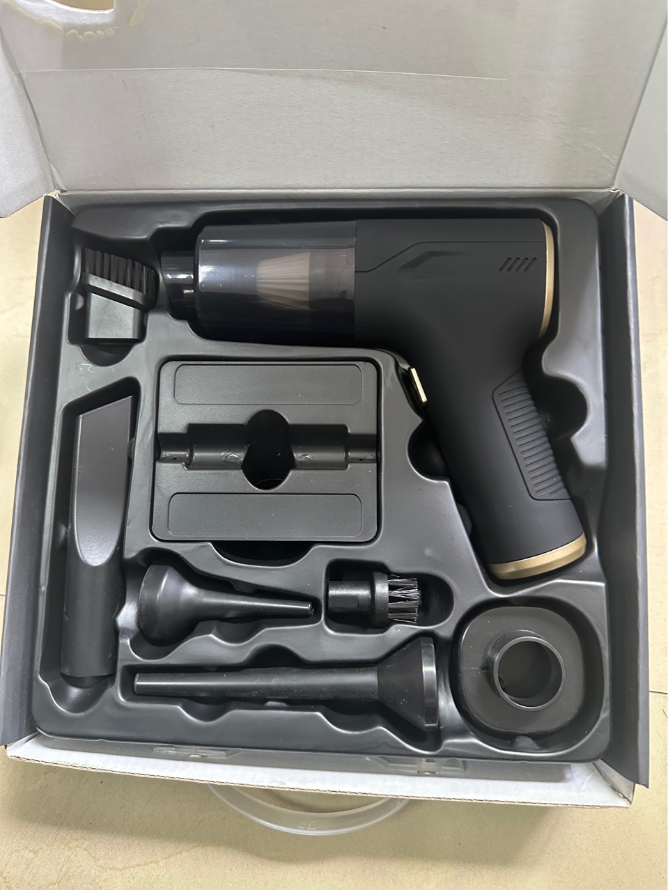 热销车载吸尘器超强大功率跨境小型便携式车用手持无线汽车吸尘器