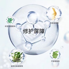 Snow Lotus Skincare Set for Women - Hydrating, Moisturizing, Acne-Reducing, Nourishing, Repairing Sensitive Skin - Autumn/Winter Water-Lotion Set