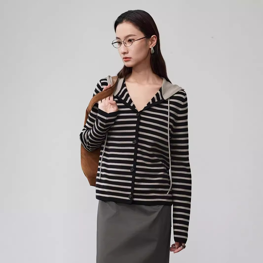 Autumn knitted sweater