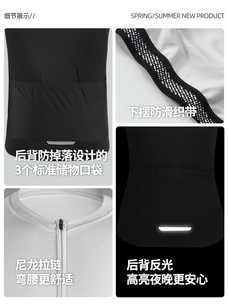 Primavera y verano ligera y delgada ropa de ciclismo de mujer de montaña de manga larga camisa de ciclismo de carretera cinturón pantalones