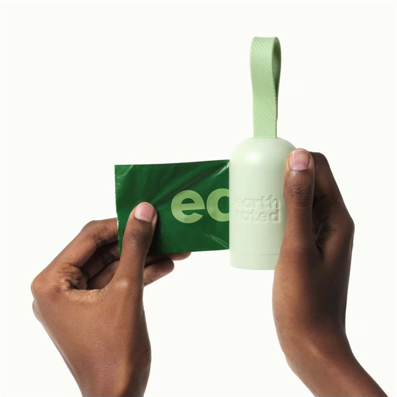 Earth Rated to defend the earth dog picking bag thickened pet picking shit picked picked toilet cat shit bag garbage 2