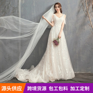 Light wedding dress wedding dress 2026 new style recommendation|1688 buyer encyclopedia
