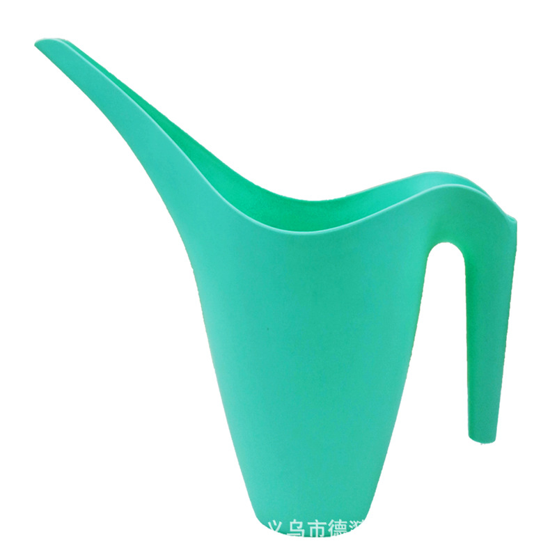 Deyi hogar boca larga riego olla planta suculenta jardinería punta boca riego hervidor de plástico hogar riego olla 1,8 litros