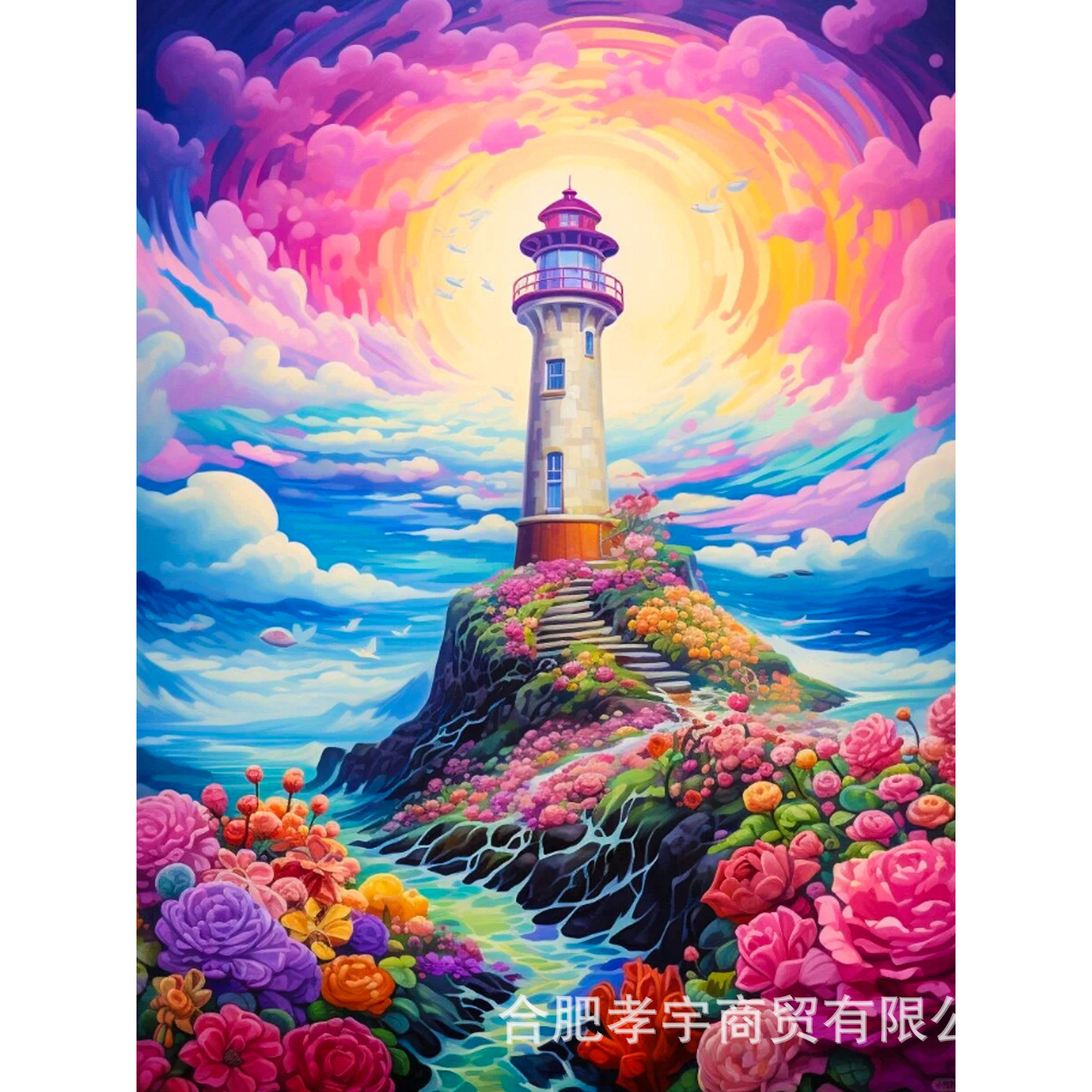 Pintura de Diamantes 5D DIY, Diamantes Redondos y Cuadrados, Diseño de Flores y Animales, Decoración para Sala de Estar o Estudio, Pintura de Diamantes Hecha a Mano