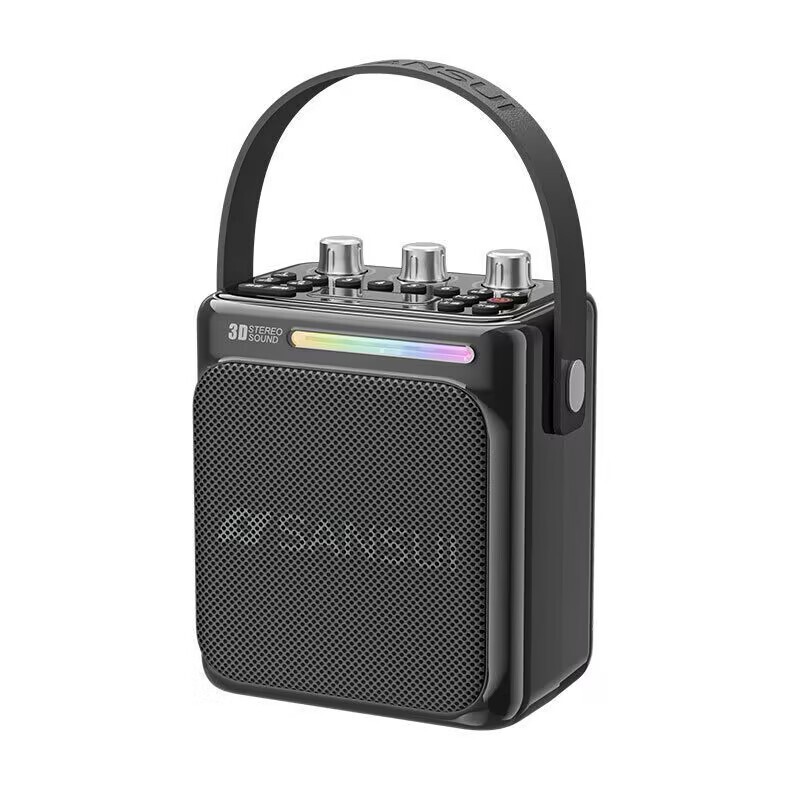 Shanshui T80 ワイヤレス Bluetooth スピーカー屋外カラオケ大音量サブウーファーポータブルポータブルカード録音|undefined