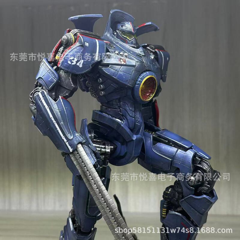パシフィック・リム メカモデル オーナメント フィギュア バッテリー発光 ウォーリア メカ GK|undefined