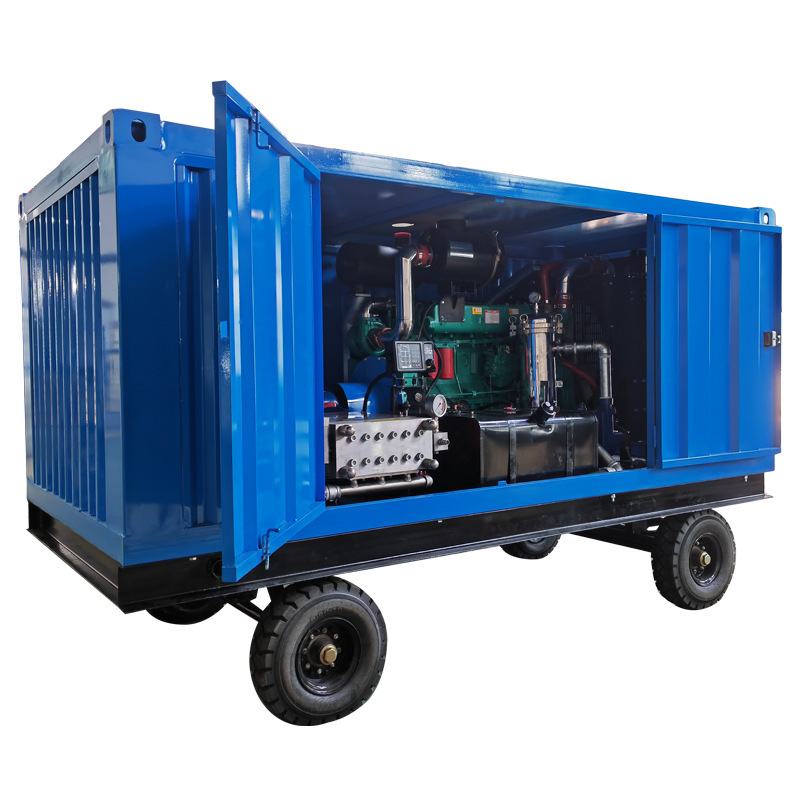 1500bar industrial high pressure cleaning machine water jet derusting washing machine diesel driven high pressure pump 1500bar industrial high pressure cleaning machine water jet derusting washing machine diesel driven high pressure pump