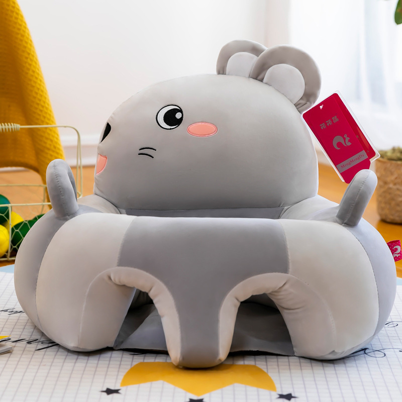 外の頭のタイプの赤ちゃんはシートを勉強します。赤ちゃんは椅子に座って座っています。神器は子供のソファーを分解して洗って、横転を防ぐことができます。|undefined