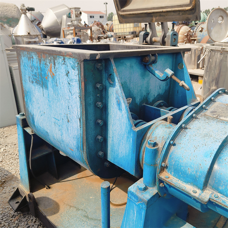 回收二手捏合机  化工真空捏合设备 不锈钢电加热捏合机