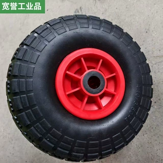 聚氨酯实心轮 园林手推车农用小推车轮胎青岛厂家支持定制批发