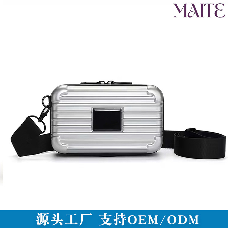 7inch Portable Toiletry and Makeup Bag, Korean Style Hard Shell Coin Storage Clutch Bag, Mini Shoulder Crossbody Bag for Women Wholesale 7inch Portable Toiletry and Makeup Bag, Korean Style Hard Shell Coin Storage Clutch Bag, Mini Shoulder Crossbody Bag for Women Wholesale