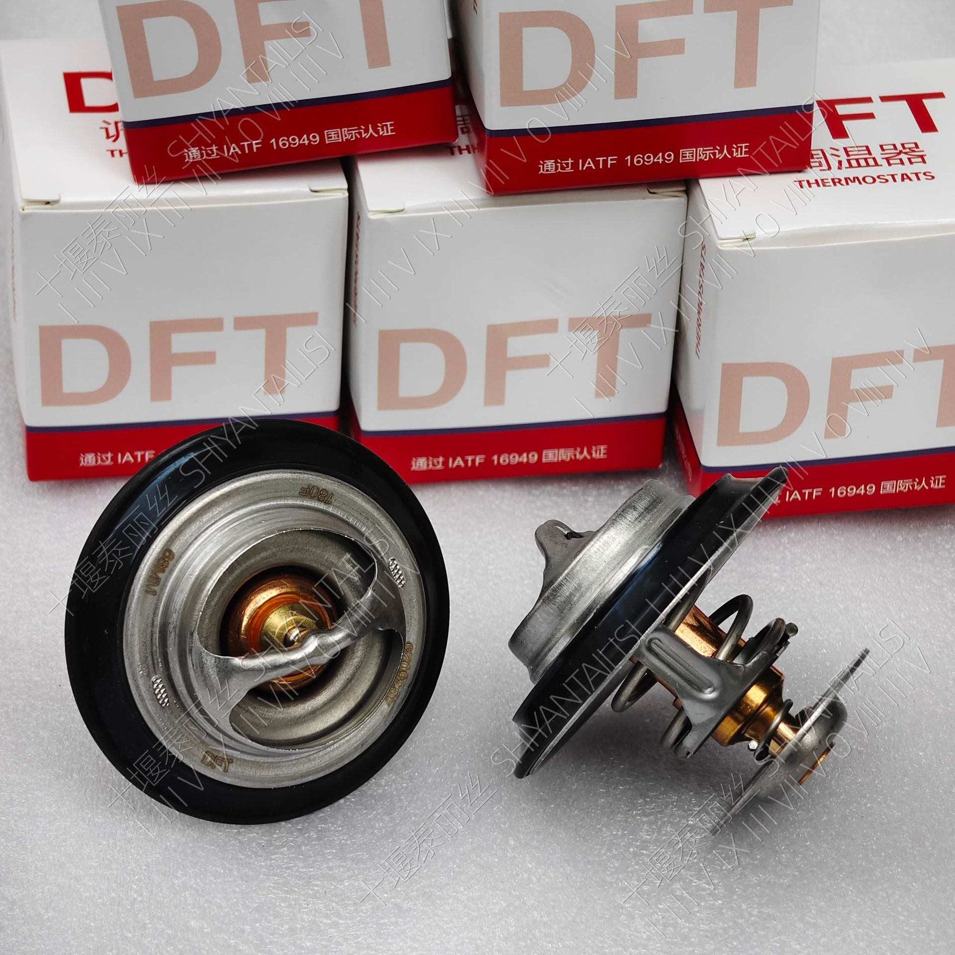 6746-61-6210 Thermostat is suitable for Cummins ISLE and Komatsu PC300, thermostat 4936026