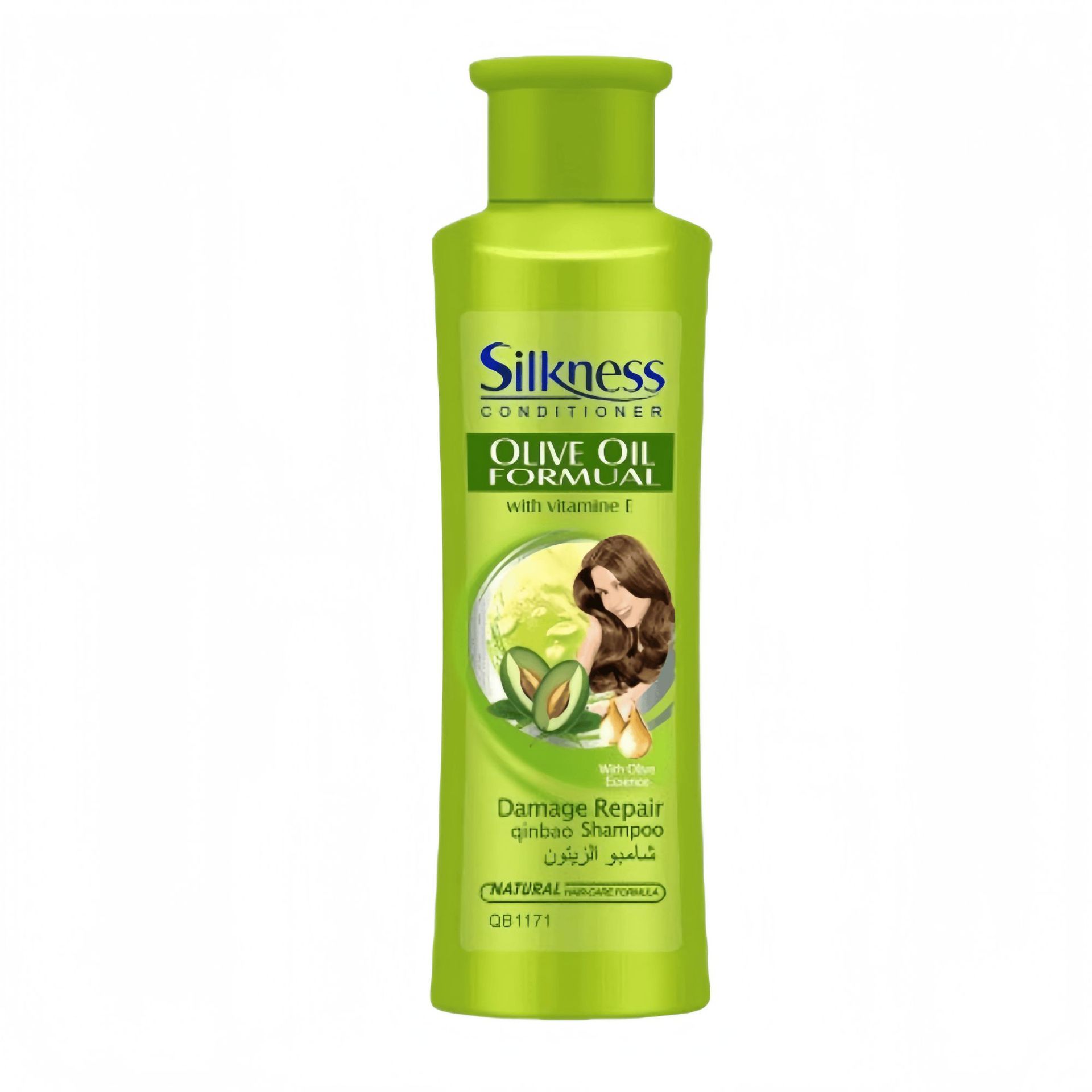 Comercio exterior Olive Hair Care Olive refrescante champú acondicionador anti-caspa humectante suave cabello