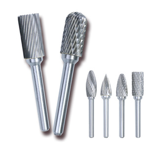 Tungsten Steel Grinding Head Electric File Tool Carbide Rotary File Black Steel Milling Cutter Metal Grinding Drill Bit Internal Grinding Head