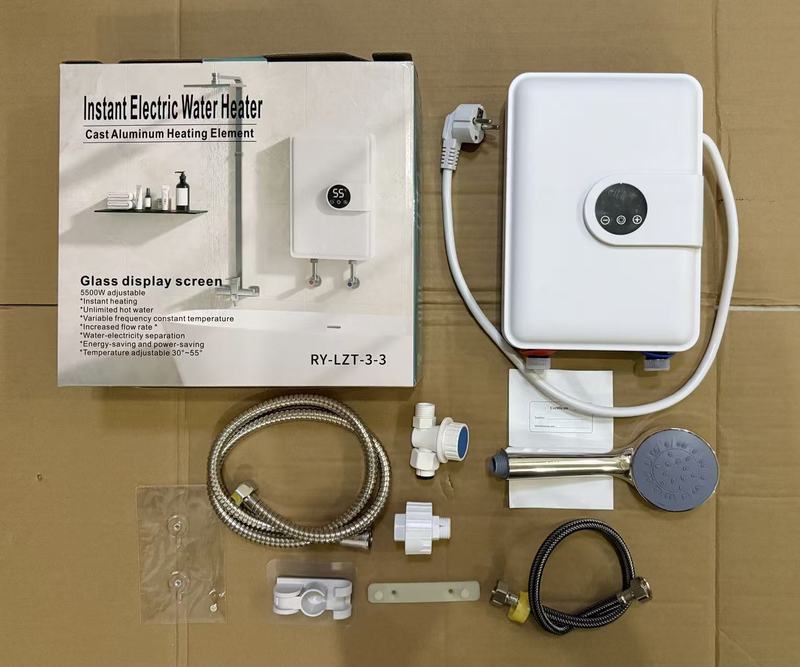 家用即热式电热水器恒温小型加热器迷你租房淋浴快速制热水器跨境|undefined