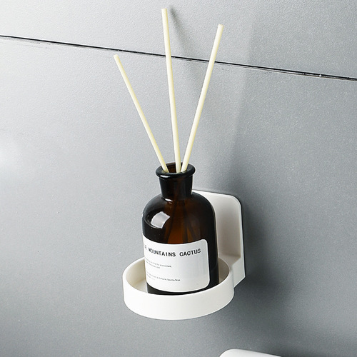 Wall-mounted storage rack bottle rack hand soap shower gel storage rack no punching bathroom bottle storage rack direct sales