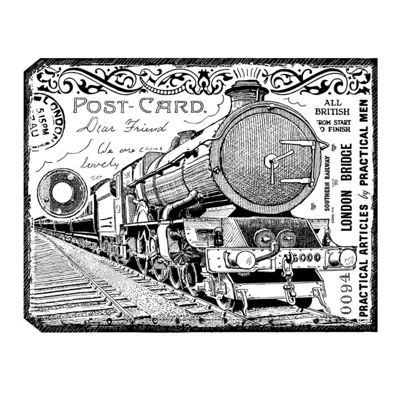 Y8931-size 87x 68mm stamp