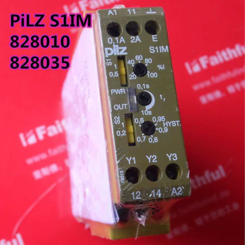 议价Pilz 828035 皮尔磁安全继电器 S1IM 24VDC 828010全系可订货