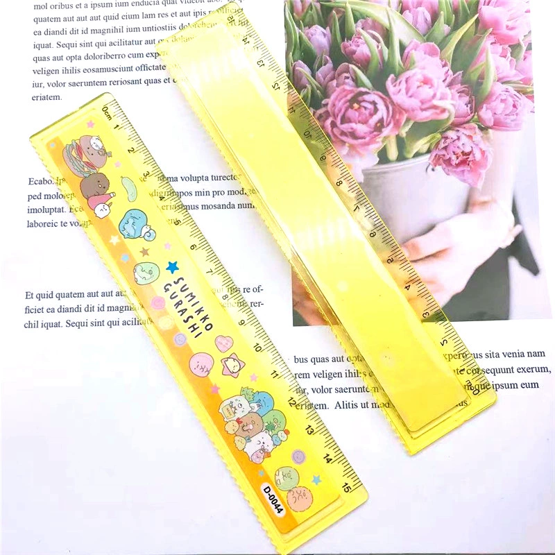 Cartoon children's ruler, teaching stationery for students