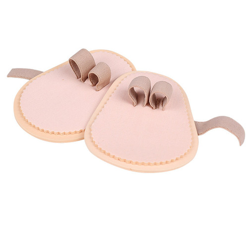 Toe pads, split toes, forefoot pads, hallux valgus overlapping, breathable, sweat-absorbent, anti-wear, anti-pain forefoot pads