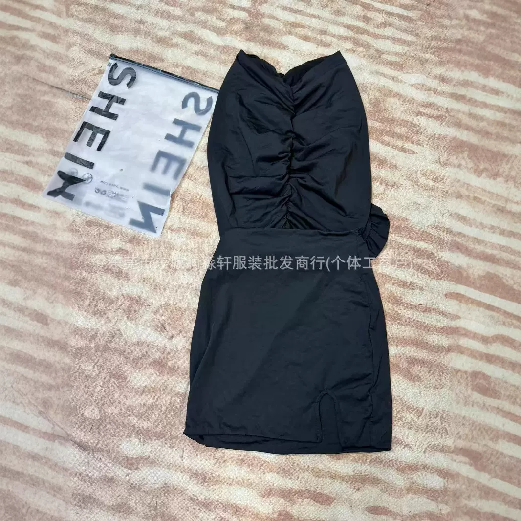 shein外贸欧美女装性感辣妹上衣短裙多风格时尚百搭潮流套装批发