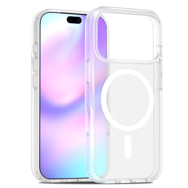iPhone17Promax 磁気電話ケース Apple 17Pro 保護ケース 落下防止 Plus マイクロマット Air に適しています。|undefined