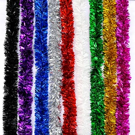 拉花、彩带;场地布置道具