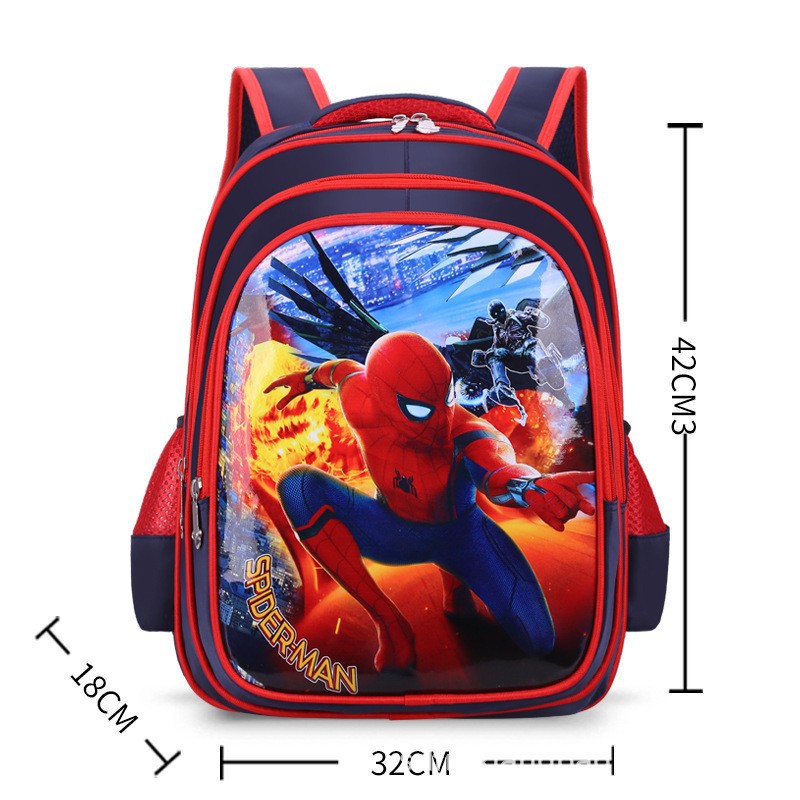 Hielo y nieve transfronterizo dibujos animados dibujos animados escolares escolares escolares escolares Spider-Man Capitán América estudiantes de primaria