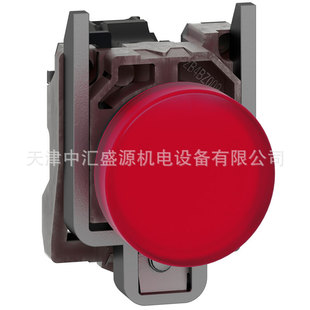 XB4BVG4 = ZB4BVG1 ZB4BV043 red 120VAC indicator 22mm indicator XB4BVG4