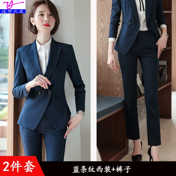 Classic suit jacket, trousers