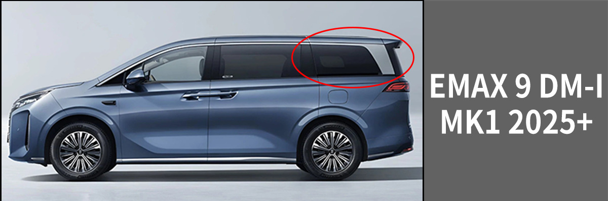 Suitable for Byd Emax 9 Dm-I Window Visor
