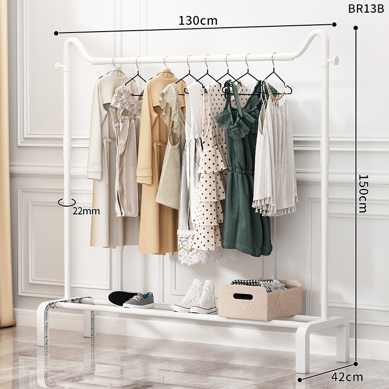 [고양이귀 단극 모델] 롱 130cm - 클래식 화이트