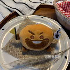 北海道shooky饼干玩偶卡通创意搞怪ins风饼干公仔送朋友闺蜜礼物