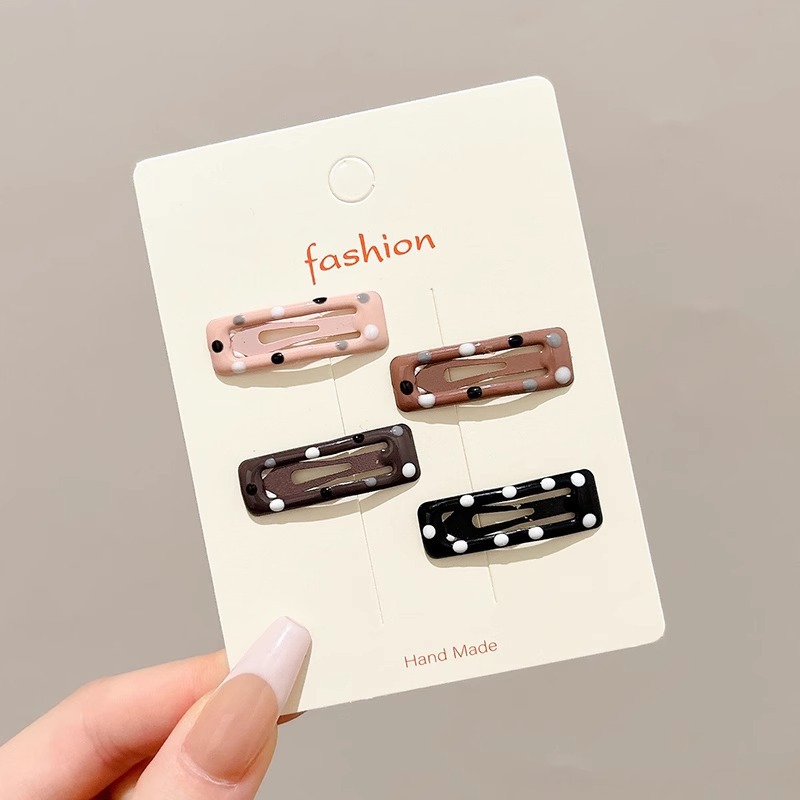 Pinza bb de color dopamina para niños cabello roto estrella de cinco puntas horquilla para niñas que no lastima el cabello, pinza para el cabello con flequillo para bebés, accesorios para el cabello lindos