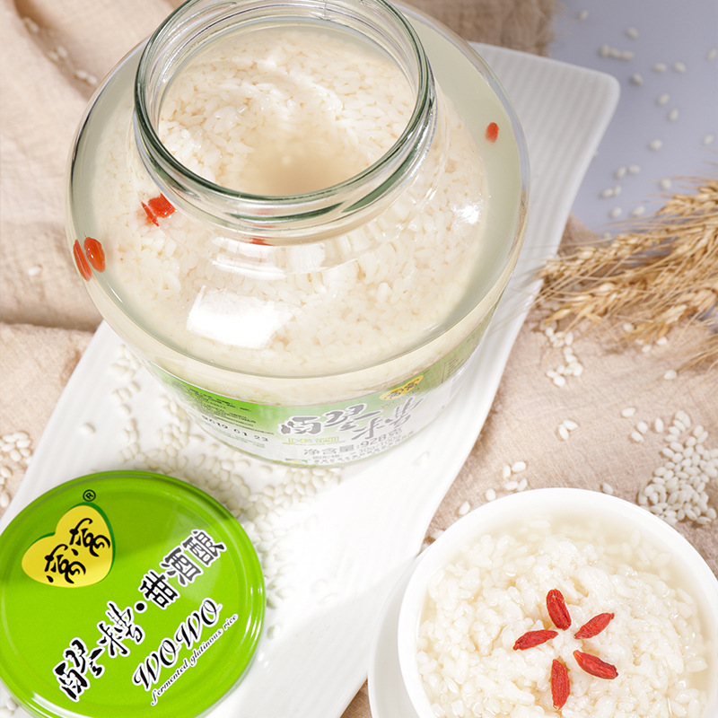 成都非遺食品家用窩窩醪糟928g米酒酒釀甜酒批發一件代發