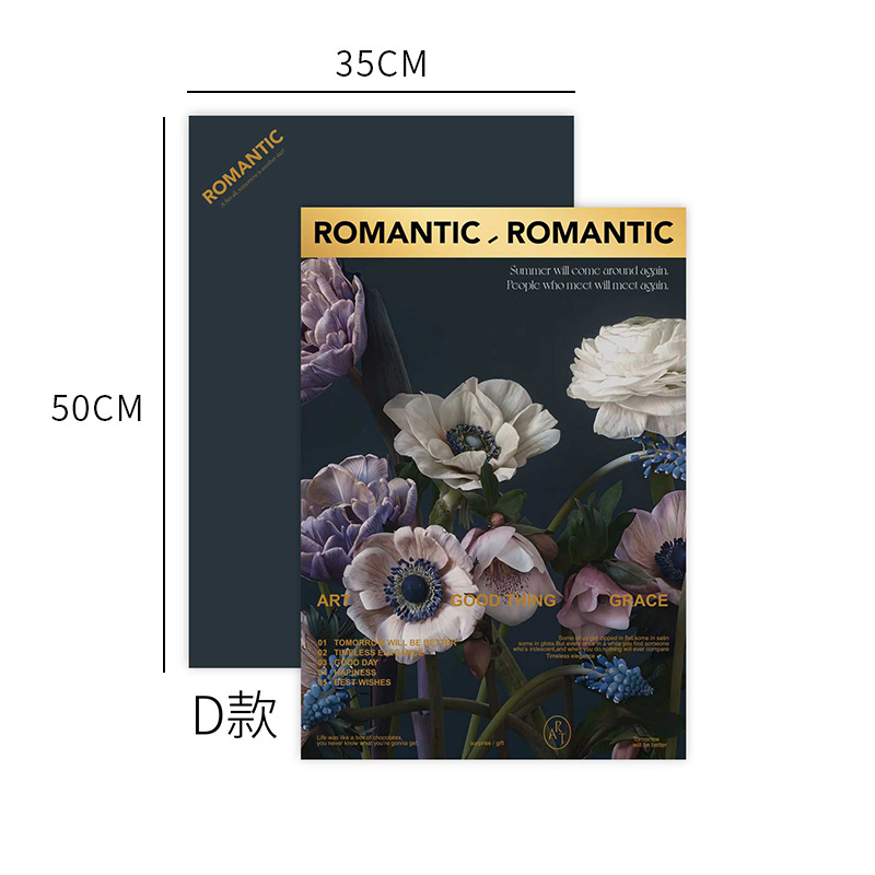 艺术家烫金油画纸-D