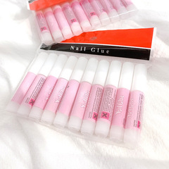2g美甲專用膠水批發穿戴甲假指甲貼合劑點鑽粘美甲飾品膠水解膠劑