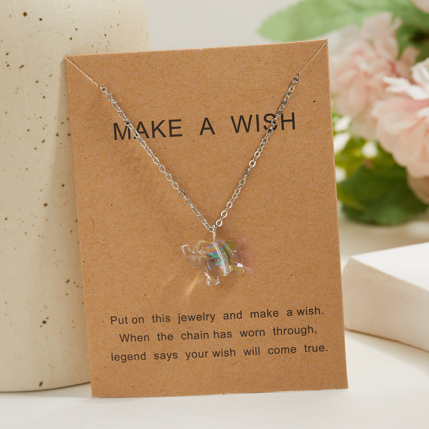 Fashion Starfish Heart Shape Alloy Plating Artificial Crystal Womenu0027S Pendant Necklace 1 Piece