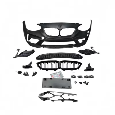 Mesh Front Lip Front and Rear — Big Surrounded