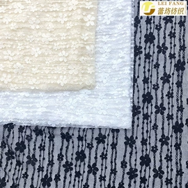 网眼布;蕾丝面料;绣花布